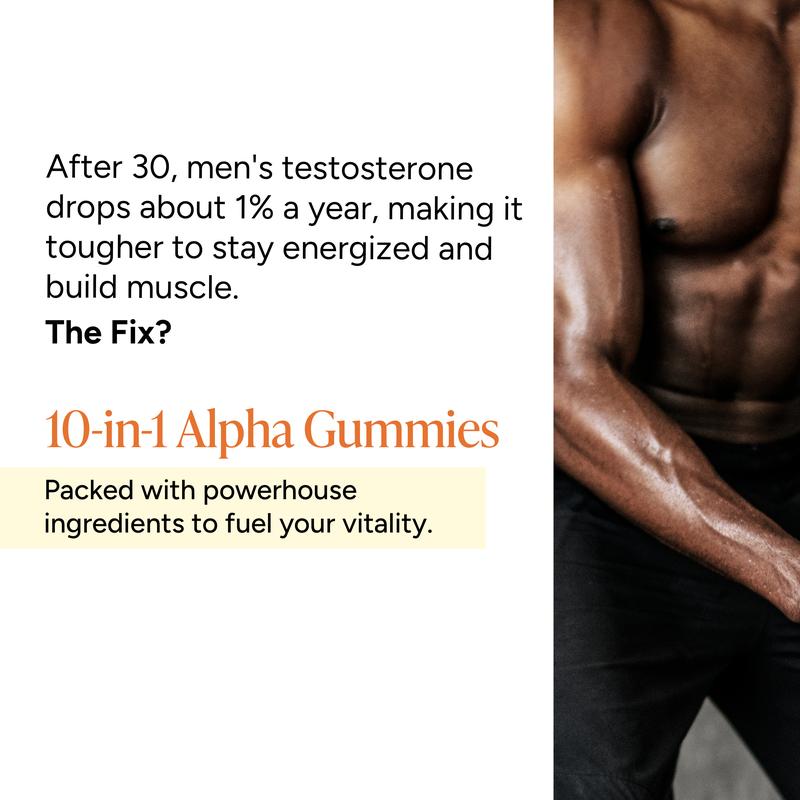 Organics - 10-in-1 Alpha Gummies
