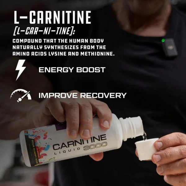 Organics L-Carnitine 3000 Energy & Metabolism