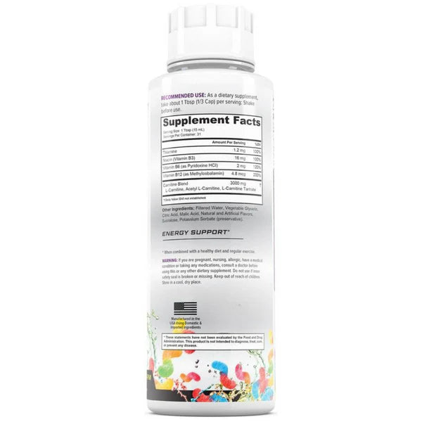 Organics L-Carnitine 3000 Energy & Metabolism
