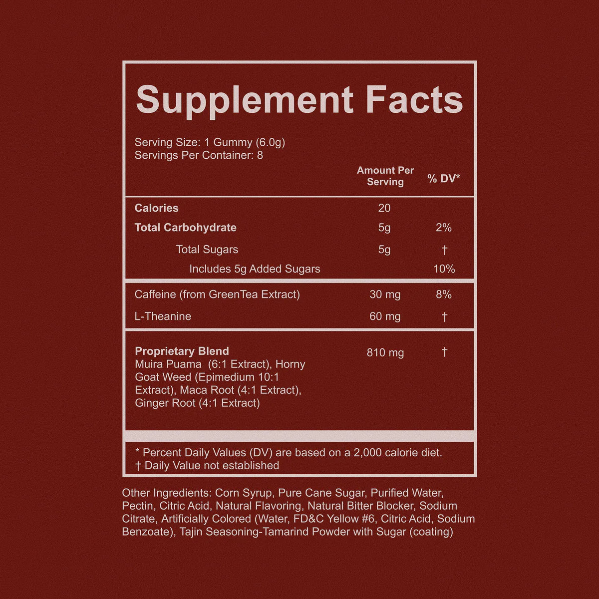 Organics - spicy cubes