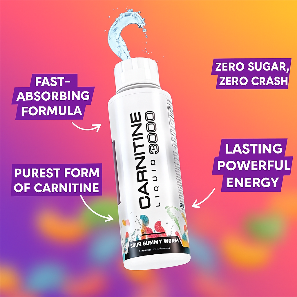 Organics L-Carnitine 3000 Energy & Metabolism
