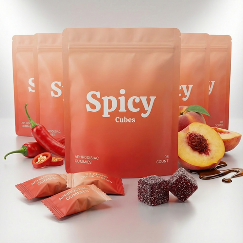 Spicy Cubes Pack of 5