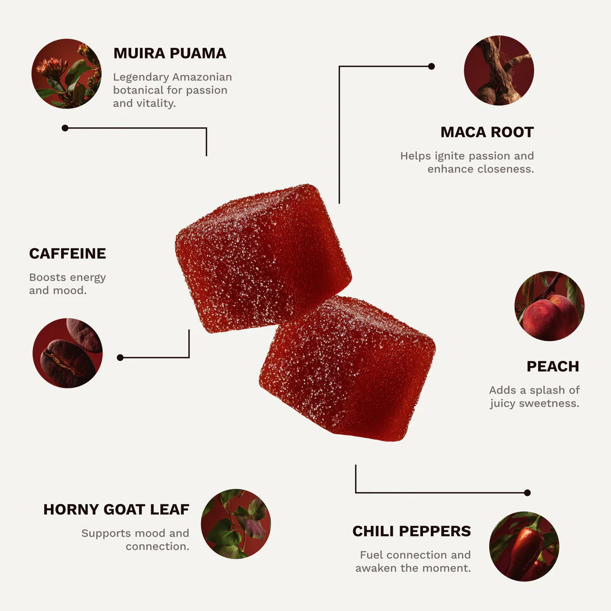 Organics - spicy cubes