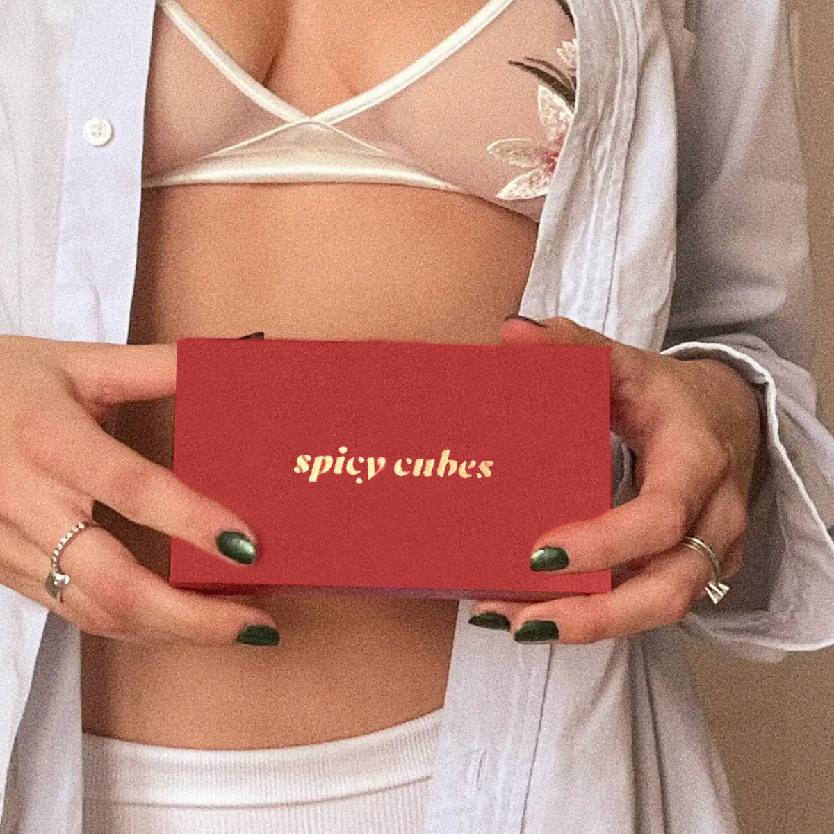 Organics - spicy cubes