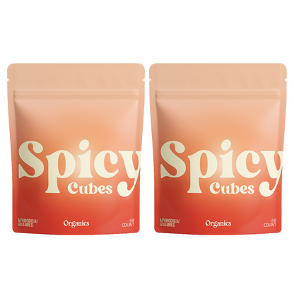spicy cubes pack of 2 - one time offer