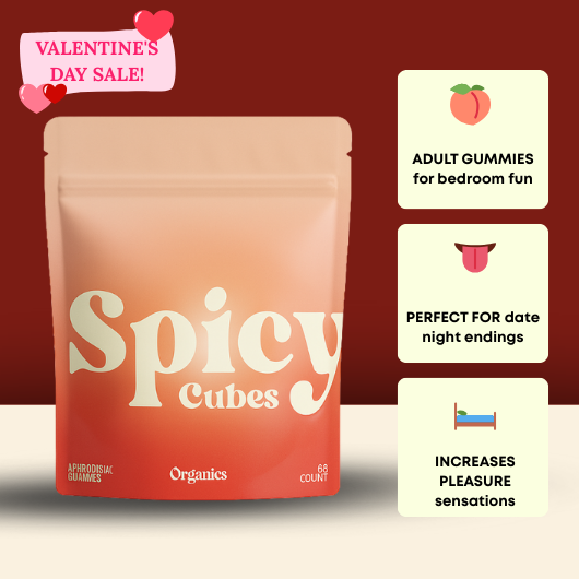 VALENTINE'S DAY SALE! - spicy cubes