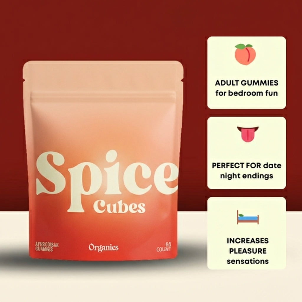 Organics - spice cubes