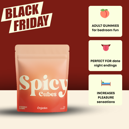 Organics - spicy cubes