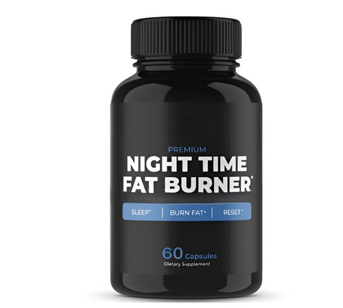 Night Time Fat Burner - CAPSULES