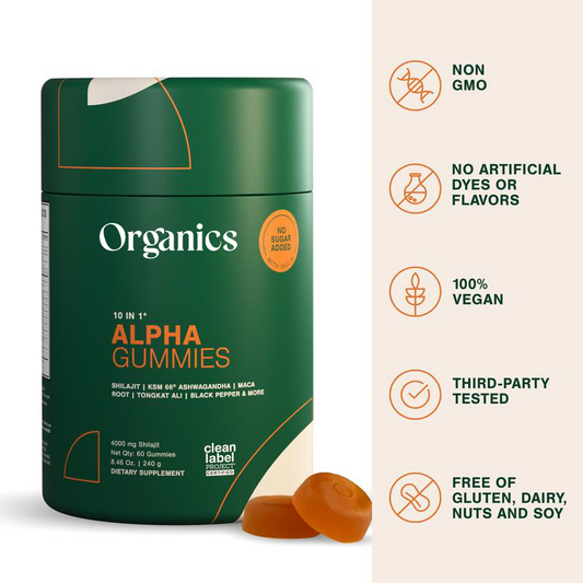 Organics - 10-in-1 Alpha Gummies