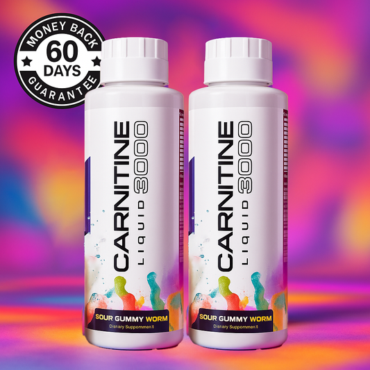 L-Carnitine 3000 Pack of Two (one time offer)