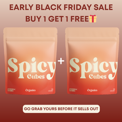 Black Friday Sale - Spicy Cubes